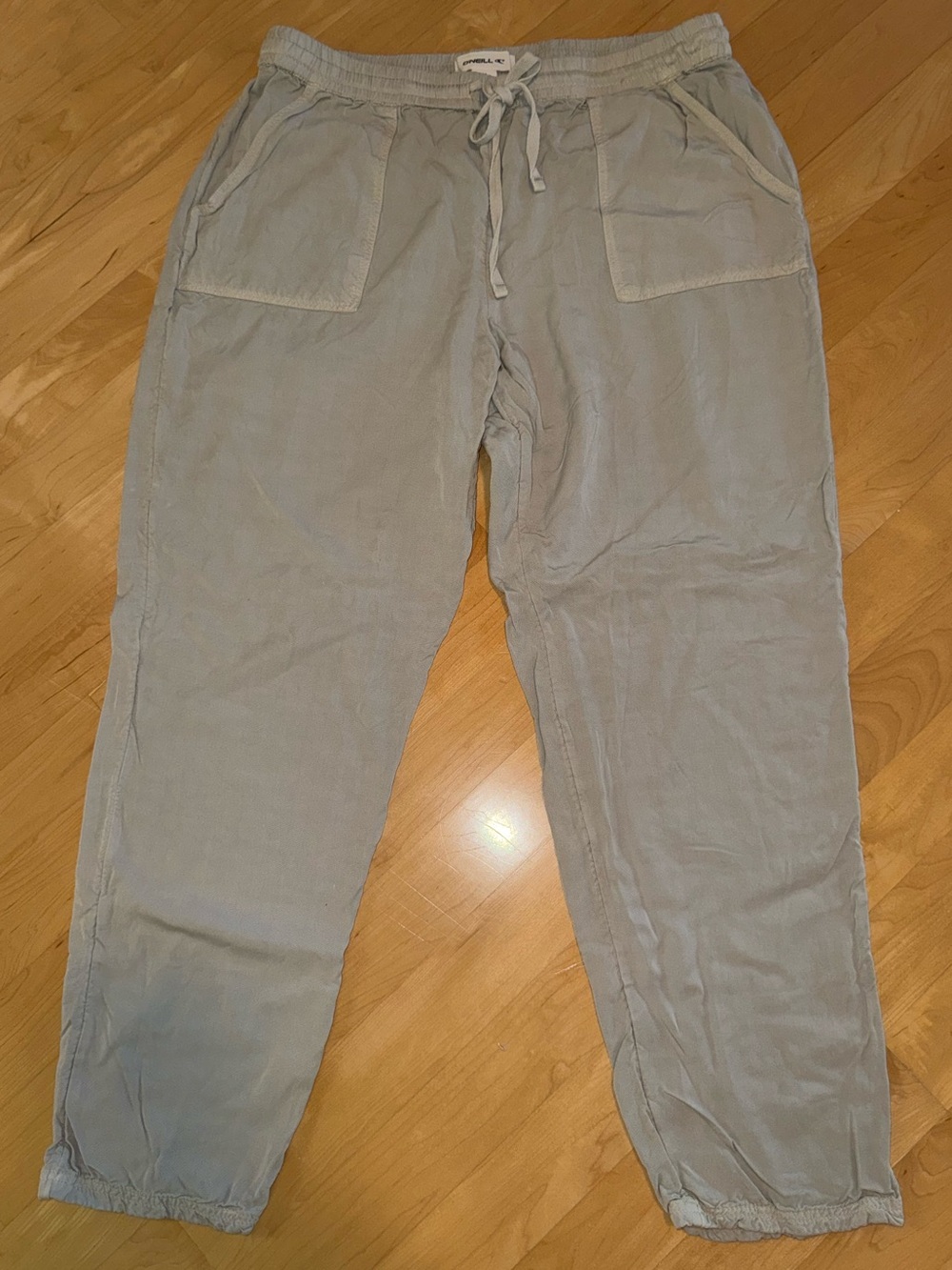 O'Neill Light Gray Lightweight Joggers